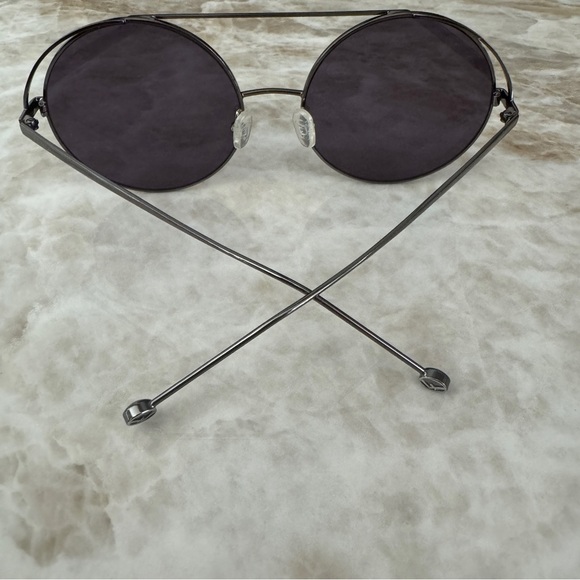 Authentic Fendi Logo Sunglasses round - Picture 12 of 12